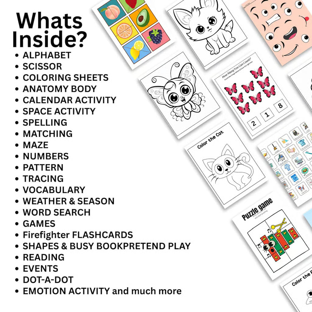 30,000 Pages Kids Learning and Classroom Activity Bundle
